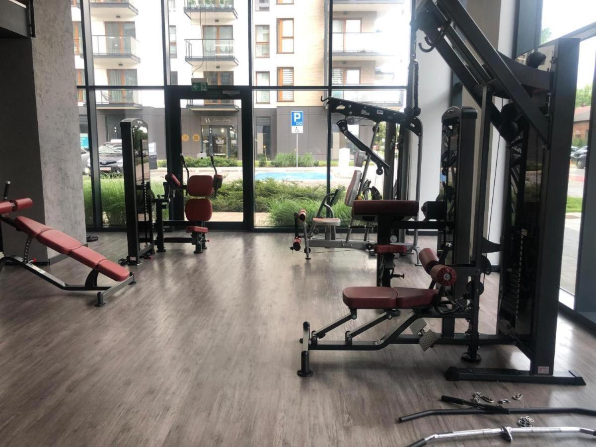 Waveside Apartment غدانسك المظهر الخارجي الصورة