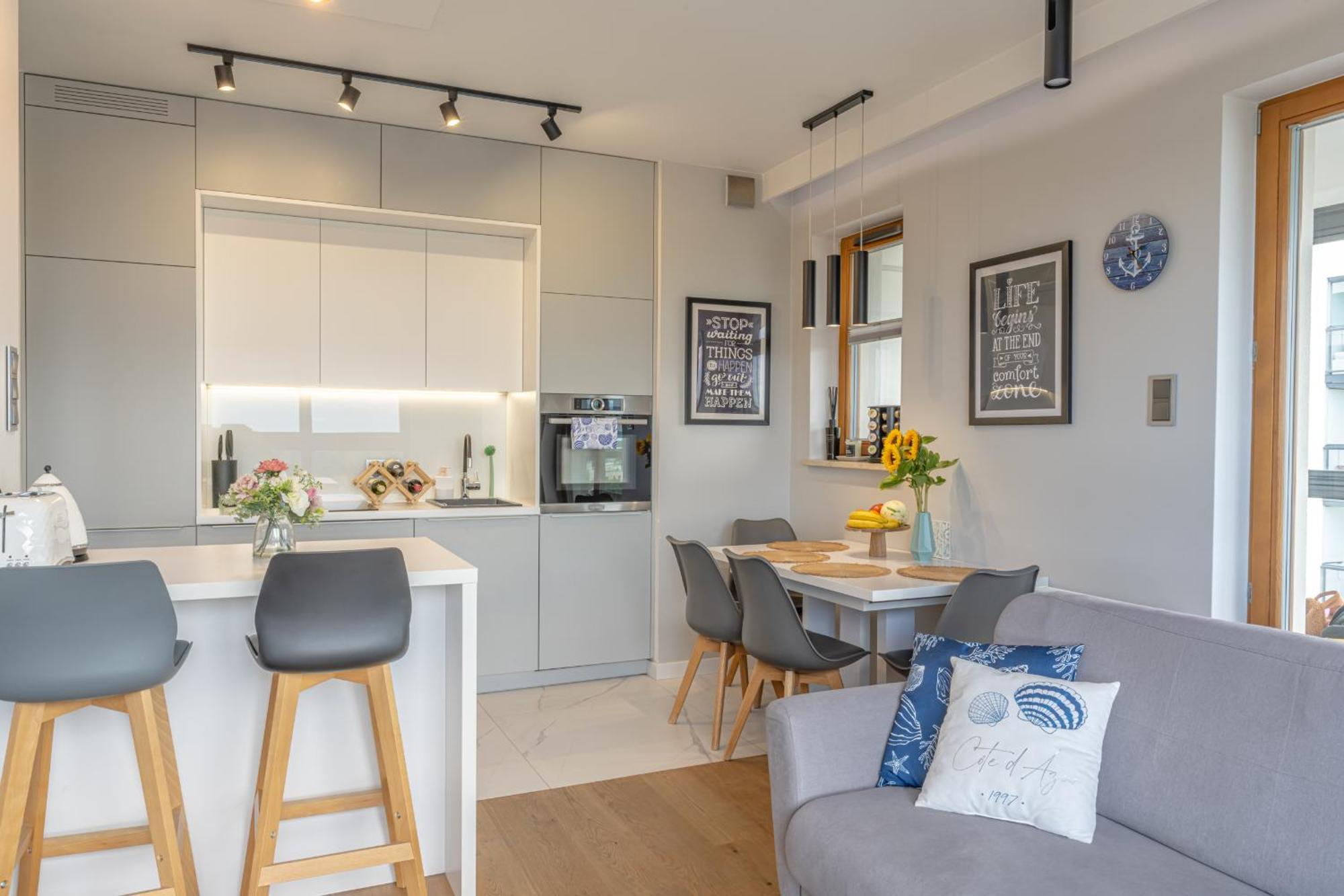 Waveside Apartment غدانسك المظهر الخارجي الصورة