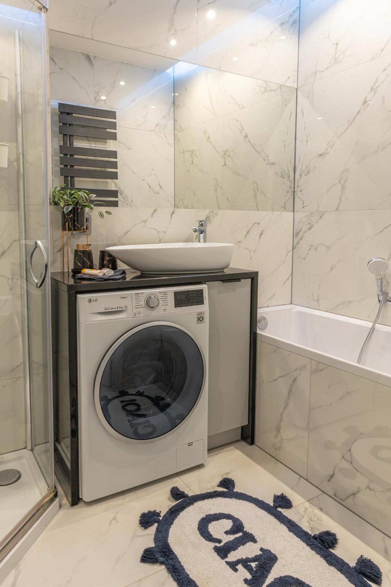 Waveside Apartment غدانسك المظهر الخارجي الصورة